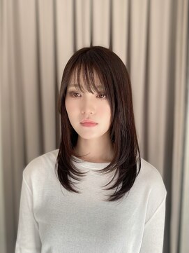 アイニティ 江坂(Inity) [Inity]ロング×レイヤーカット[髪質改善/江坂/ダメージレス]