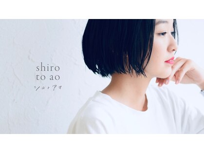 シロトアオ(shiro to ao)の写真