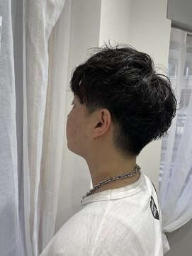 サンクチュアリー 京橋店(Sanctuary) メンズ無造作パーマ