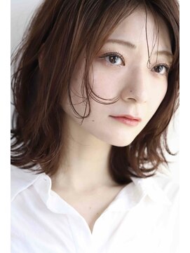 アフェット(hair make affetto) ミディアムボブ