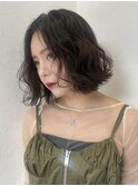 ショートボブエアリーボブ