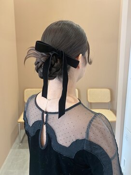 カチモリ/タイトヘア/タイトシニヨン