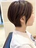 【八田担当☆ショートヘア迷子さんにおすすめ!】カット+カラー ¥9,990