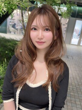 クム(kumu) 【kumu】 ロングレイヤー/顔周りカット/栄/名古屋