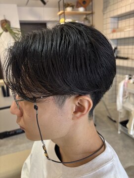 センターパート