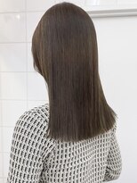 デート 下北沢(DATE) 下北沢切りっぱなしボブリーチカラーダブルカラーレイヤーボブ◇