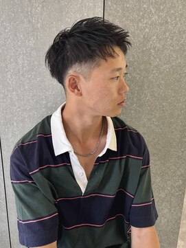 MEN’S HAIR/波巻ツイストスパイラル/フェザーパーマ/太田