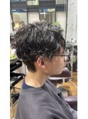 外国人風パーマ