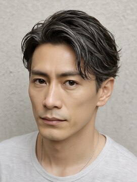 ラッドヘアデザイン(RAD HAIR DESIGN) 渋ふわ×かきあげバング