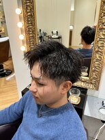 コワファースト  させぼ五番街店(COIFF1RST)&nbsp;アップバング×ツイスパ☆