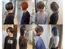 《stylist MINA》カット全般お任せください！ショートスタイル、ボブ、レイヤースタイル得意です☆