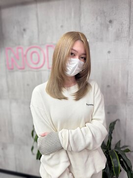 ノーン(NONE) ミルクティーヘーゼル