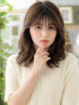 カバーヘア ブリス 大宮西口(COVER HAIR bliss) ★小顔シースルーバング韓国巻きエアウェーブパーマ20代30代★2