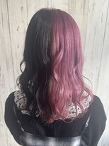 ジェイエルビー(JLB)&nbsp;【JLB・YU/1月】ブラック×ピンクカラー