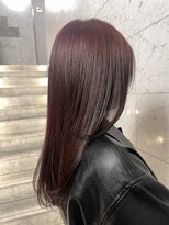 リアン(Lian)&nbsp;【リアン】セミロングレイヤー/ラベンダーピンク