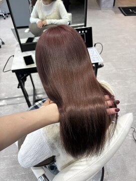 ルクス(Luxs) カシスチョコレートカラー