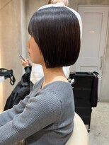 ロンドクレール 川崎(Lond clair)&nbsp;【北澤華】髪質改善/縮毛矯正/ミニボブレイヤーカット/川崎