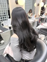 ロンドポレール 北千住(Lond polaire)&nbsp;韓国顔周り/バタフライカット/ミディアムレイヤーカット