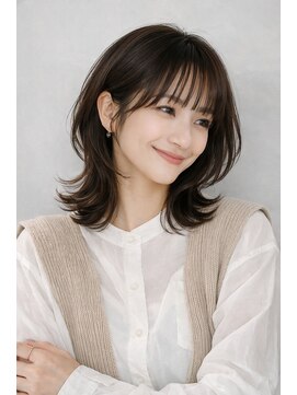 クララジャパン 豊四季店(CLALA JAPAN) 小顔見せ×上品レイヤー