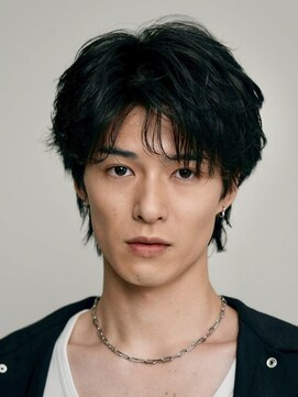 ベル 桑名(BHEL) 三重桑名ニュアンスパーマシースルーマッシュ緩めセンターパート