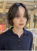 ◎フレンチボブパーマボブロングパーマロングウルフパーマ表参道