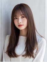 ロッソ ヘアアンドスパ 谷塚店(Rosso Hair&SPA)&nbsp;髪質改善ストレート／髪質改善／髪質改善カラー