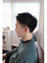 ラニ ヘアーアイラッシュ(lani hair eyelash)&nbsp;ツーブロック×メンズショート