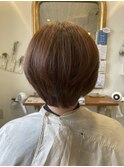 丸みショート