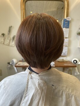 ラソヘアーオアシス(Laso hair oasis) 丸みショート