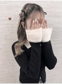 ひつじヘア