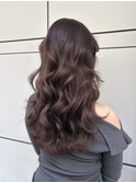 【桑原圭太】イルミナカラー新色で染めたラベンダーブラウン2