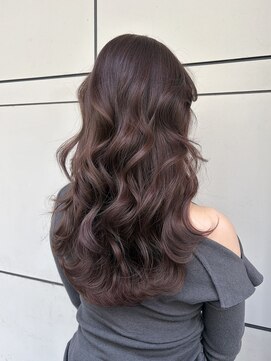 ティエラ 原宿 表参道(Tierra) 【桑原圭太】イルミナカラー新色で染めたラベンダーブラウン2