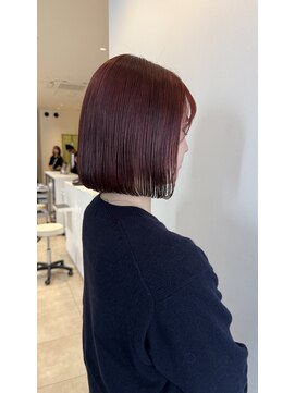 ヘアープレイス ヴィブ(hair place VIVE) ストンと落ちる韓国風ボブ★