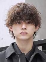 フィフス 大分(fifth)&nbsp;大分メンズパーマルーズパーマシャドウパーマッシュウルフつよめ