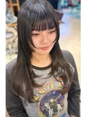 2026年人気NO1★ザグザグレイヤーカット！！