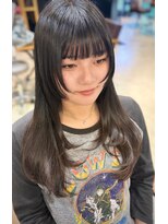 ルナバイルヴェール(LUNA by LeVert)&nbsp;2026年人気NO1★ザグザグレイヤーカット！！