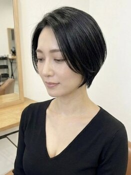 パーリオ けいさつ前店(PALIO)の写真/高い技術力と丁寧なカウンセリングで、あなたの魅力を最大限引き出します。大人女性からの支持も◎