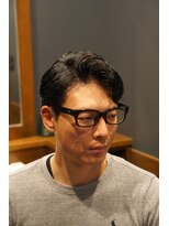 銀座 シノ 本店(shino) 七三ショート