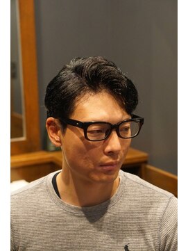 銀座 シノ 本店(shino) 七三ショート