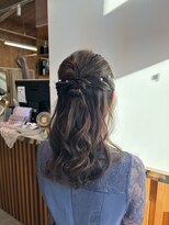 アイティス(Itice)&nbsp;ハーフアップ