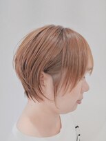 リル(Rire)&nbsp;大人小顔ショートボブ耳かけ丸みくびれナチュラル30代40代50代