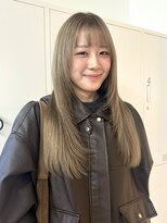 ロジェ(loje)&nbsp;20代30代40代　ミルクティーブランド/レイヤーカット
