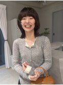 大人可愛いマッシュ×レイヤー/茅ヶ崎