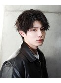 縦落ちツイスパ
