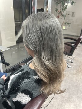 イースブルー 高松店(Y’s Blue) ◎お客様スタイル◎デザインカラー