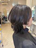 トウロウ 川口店(TOU/ROU) 大人ショート 白髪ぼかし 白髪染め ハイライト30代40 代