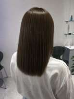 ヴィヒタ 川越 本川越(VIHTA.)&nbsp;ブリーチなしダブルカラーオリーブグレージュ川越本川越