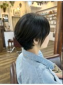 ショートボブ