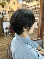 グッドヘアーアンドナフ(good hair & NufF) ショートボブ