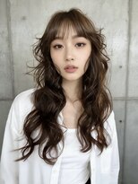 エイチ ウルフカット 大阪梅田(811)&nbsp;くるみちゃんヘアベリーショートマッシュウルフミディアムボブ